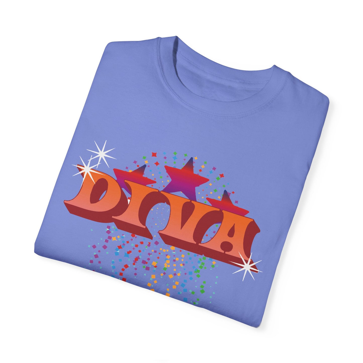 Diva Summer Boxy Tee