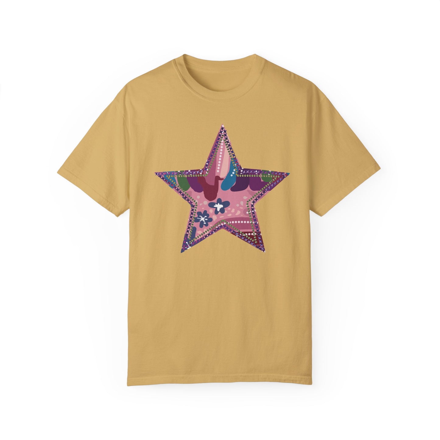 Pinkie Pie Star Summer Boxy Tee