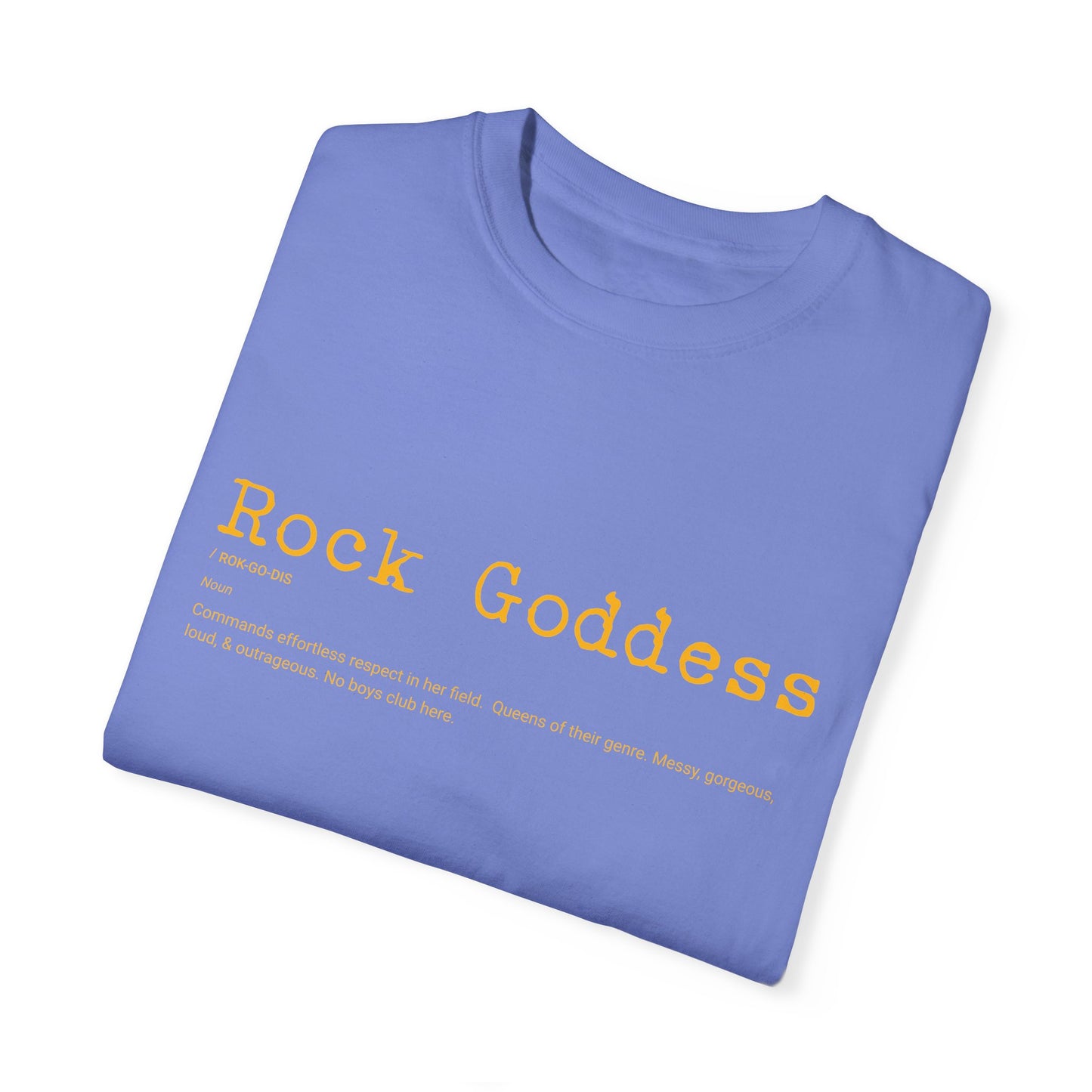Rock Goddess Summer Boxy Tee