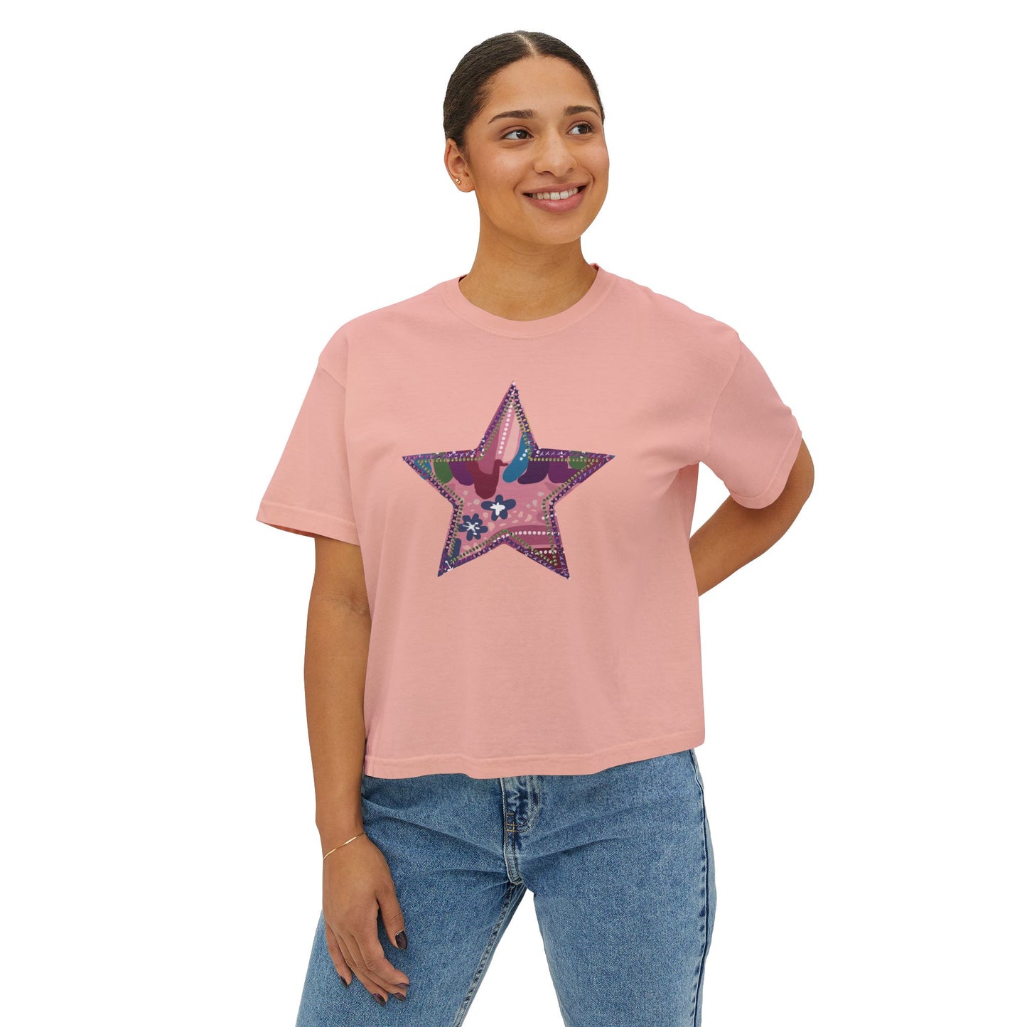 Pinkie Pie Boxy Crop Tee