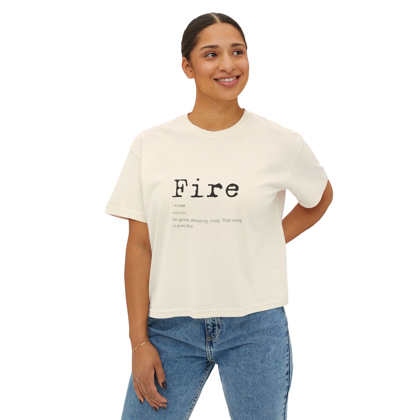 Fire Boxy Crop