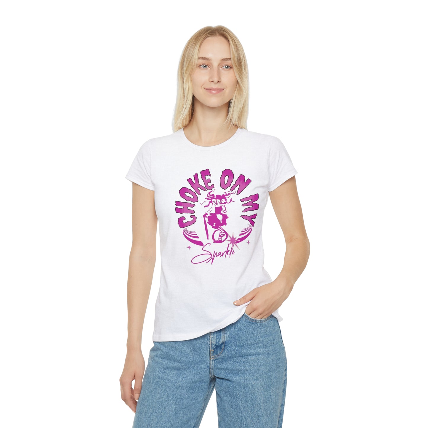 Choke On My Sparkle Iconic T-Shirt