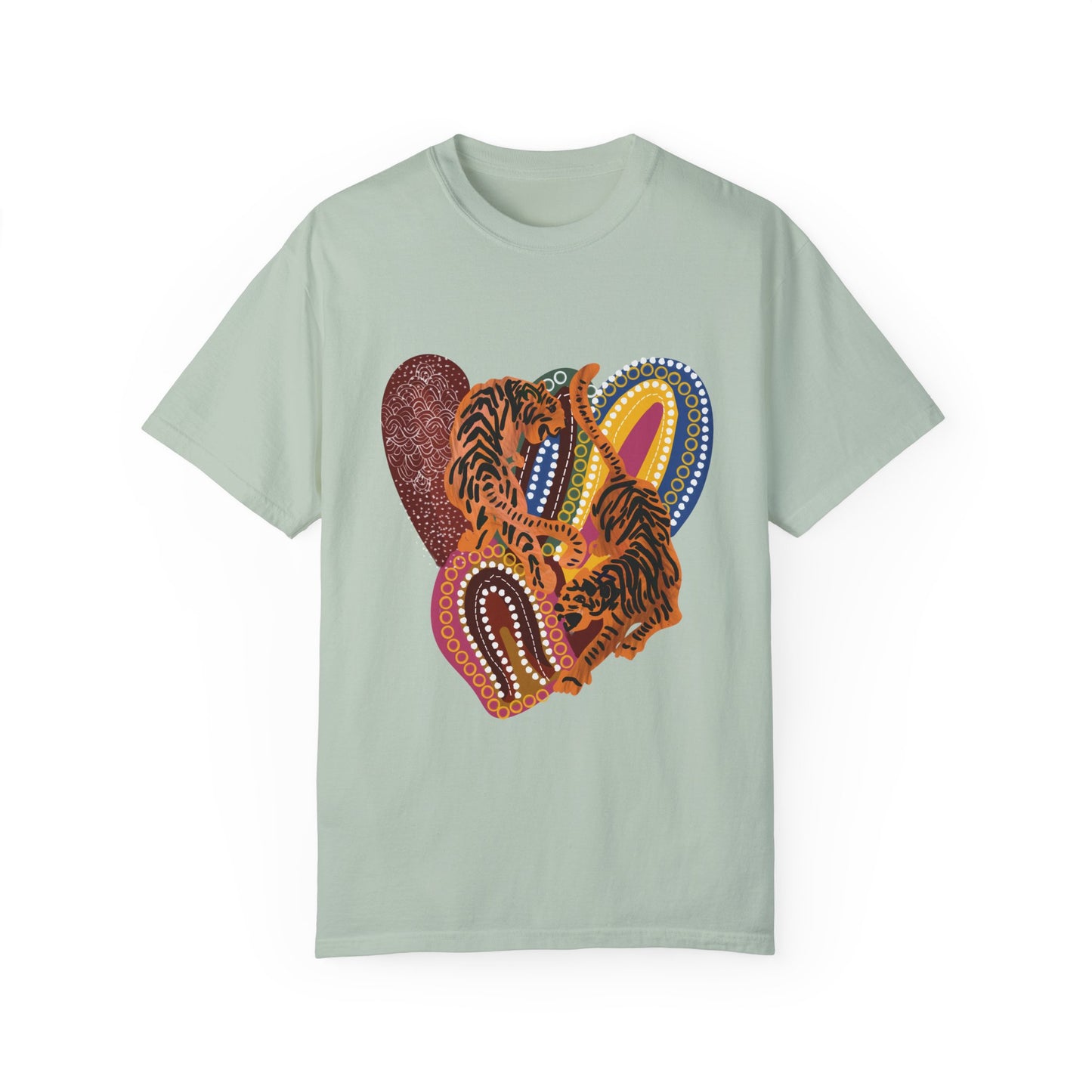 Tiger Latte Summer Boxy Tee