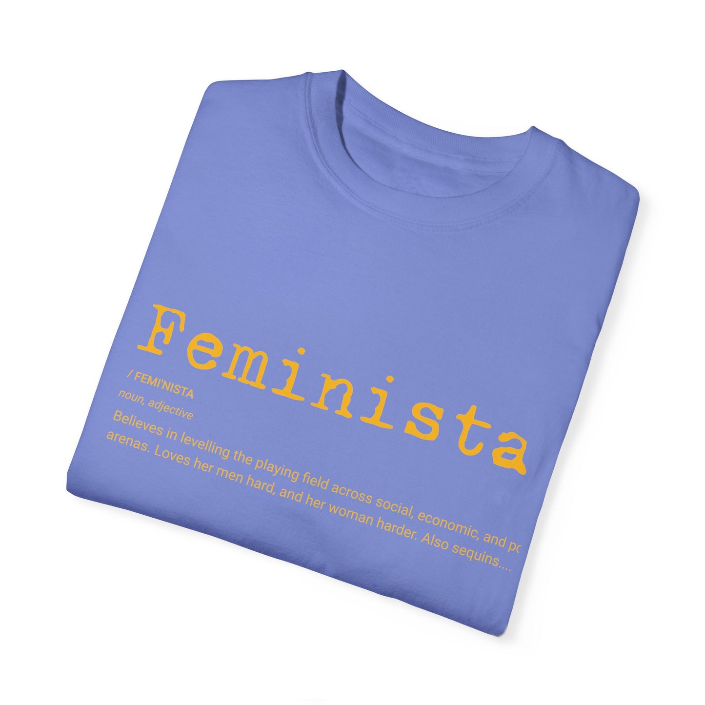 Feminista Summer Boxy Tee