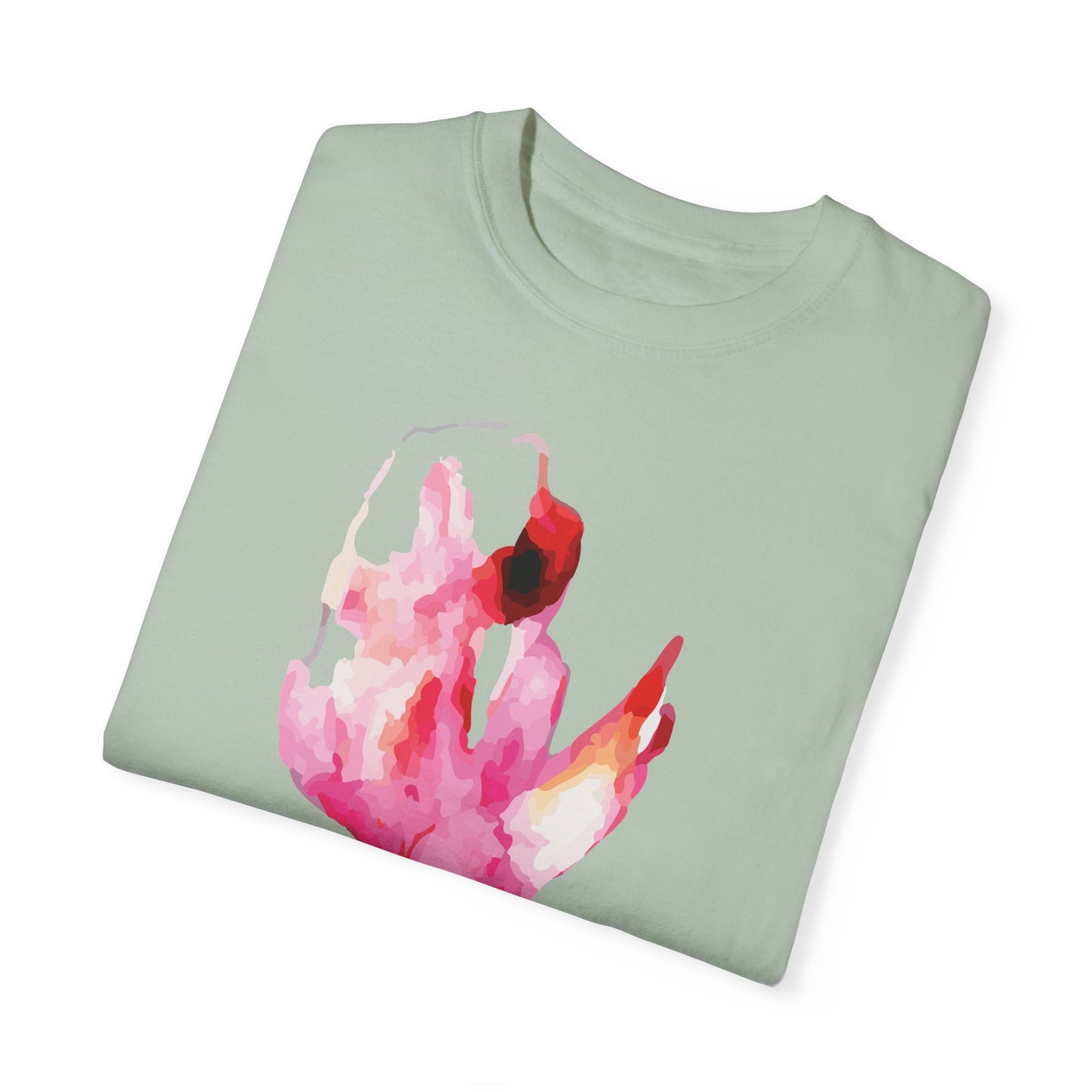 Wild Orchid Summer Boxy Tee