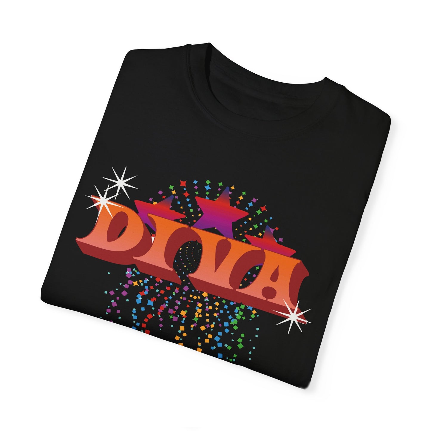 Diva Summer Boxy Tee