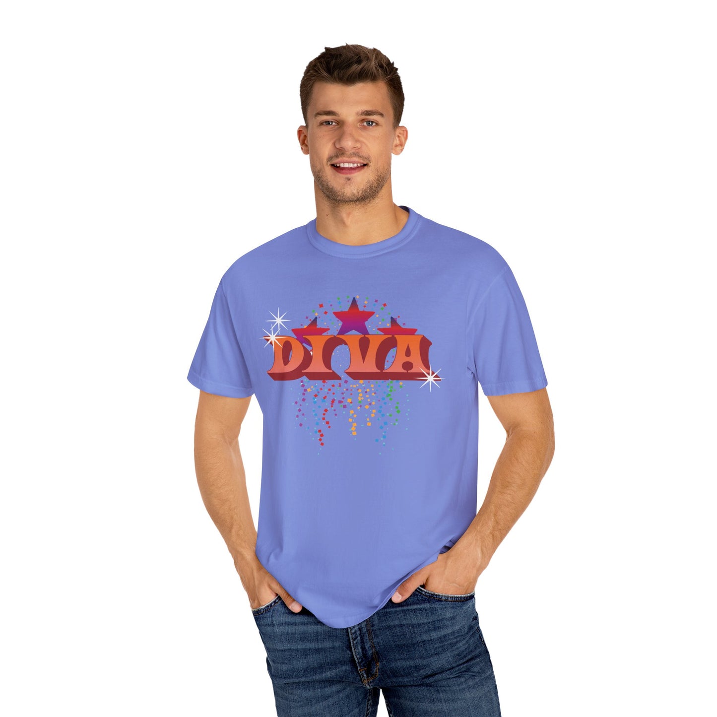 Diva Summer Boxy Tee