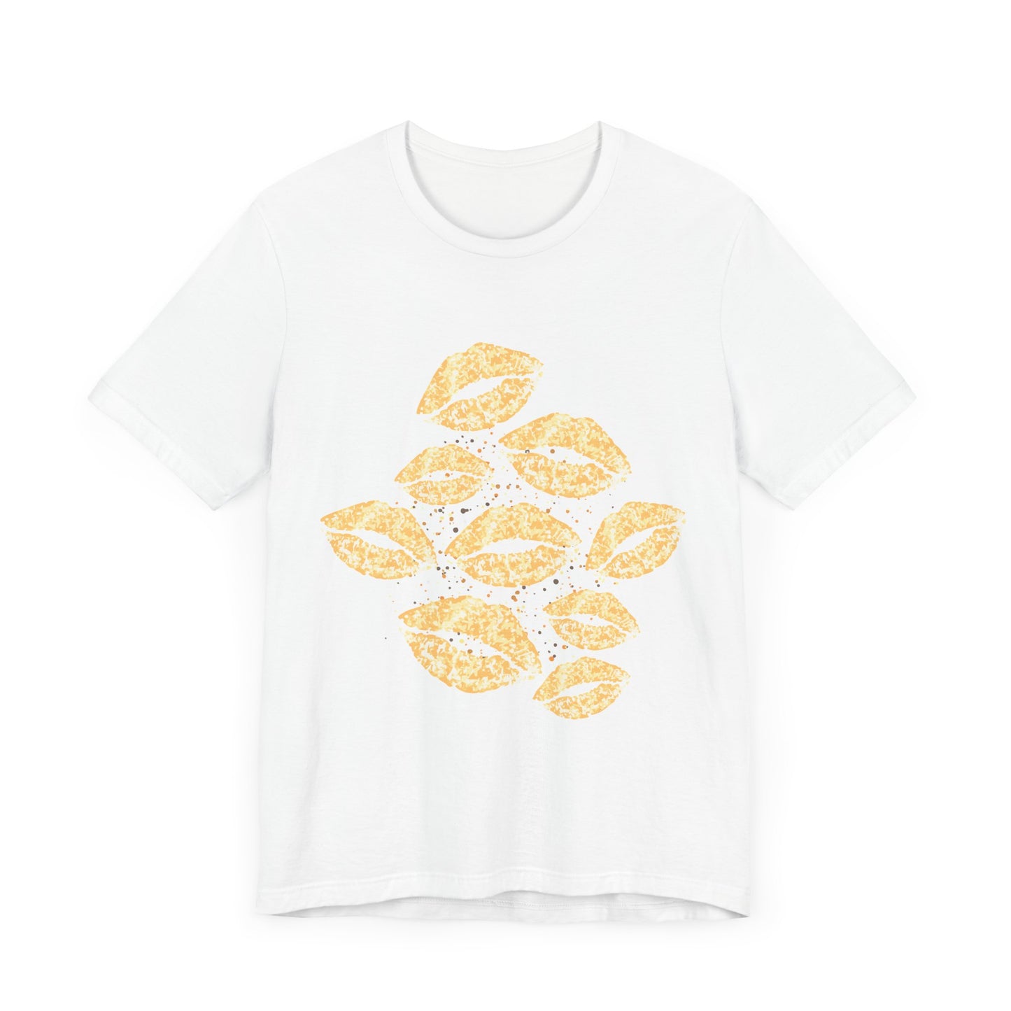 Golden Smooches Short Sleeve Tee