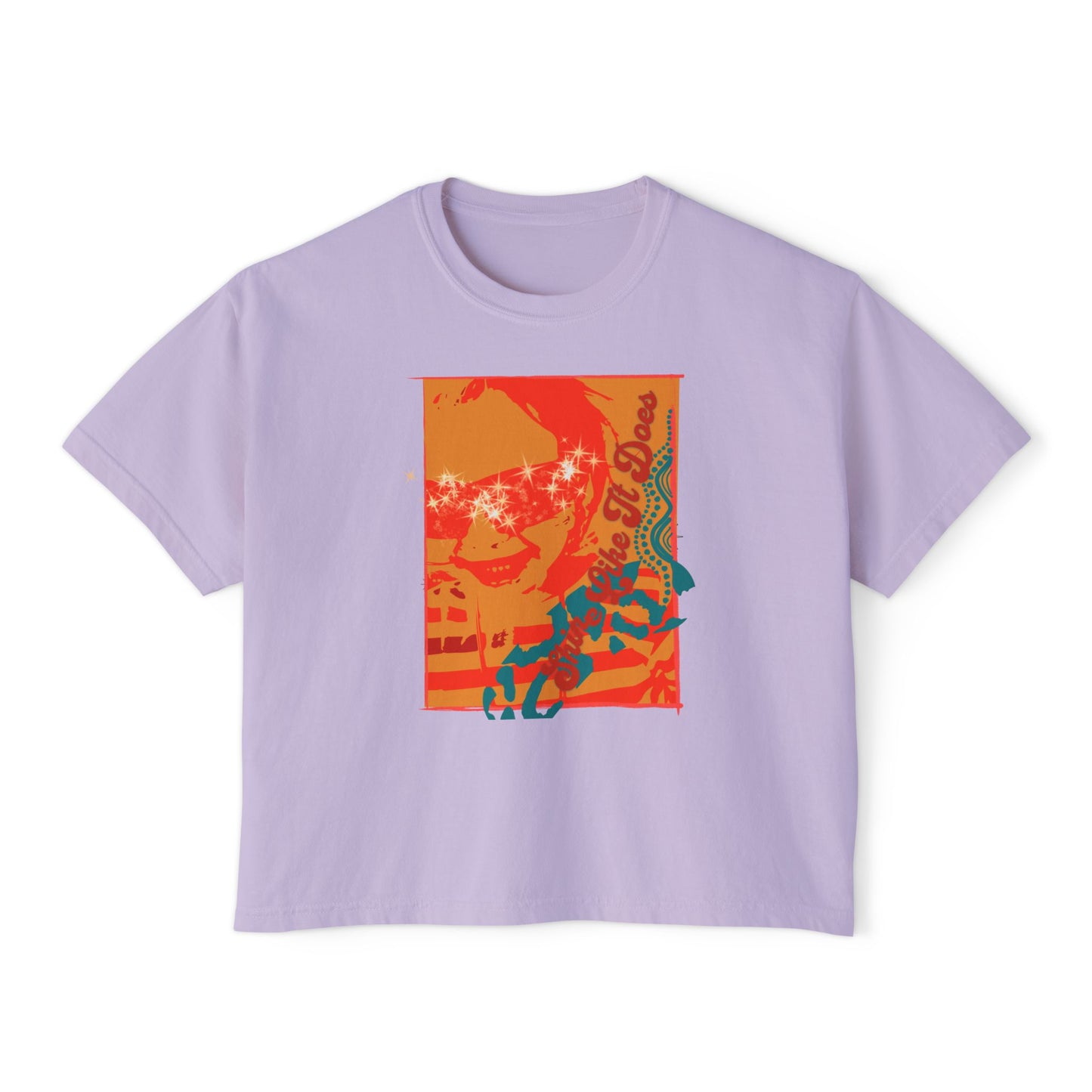 Shine Like It Does Boxy Crop