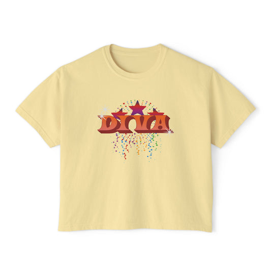 Diva Boxy Crop