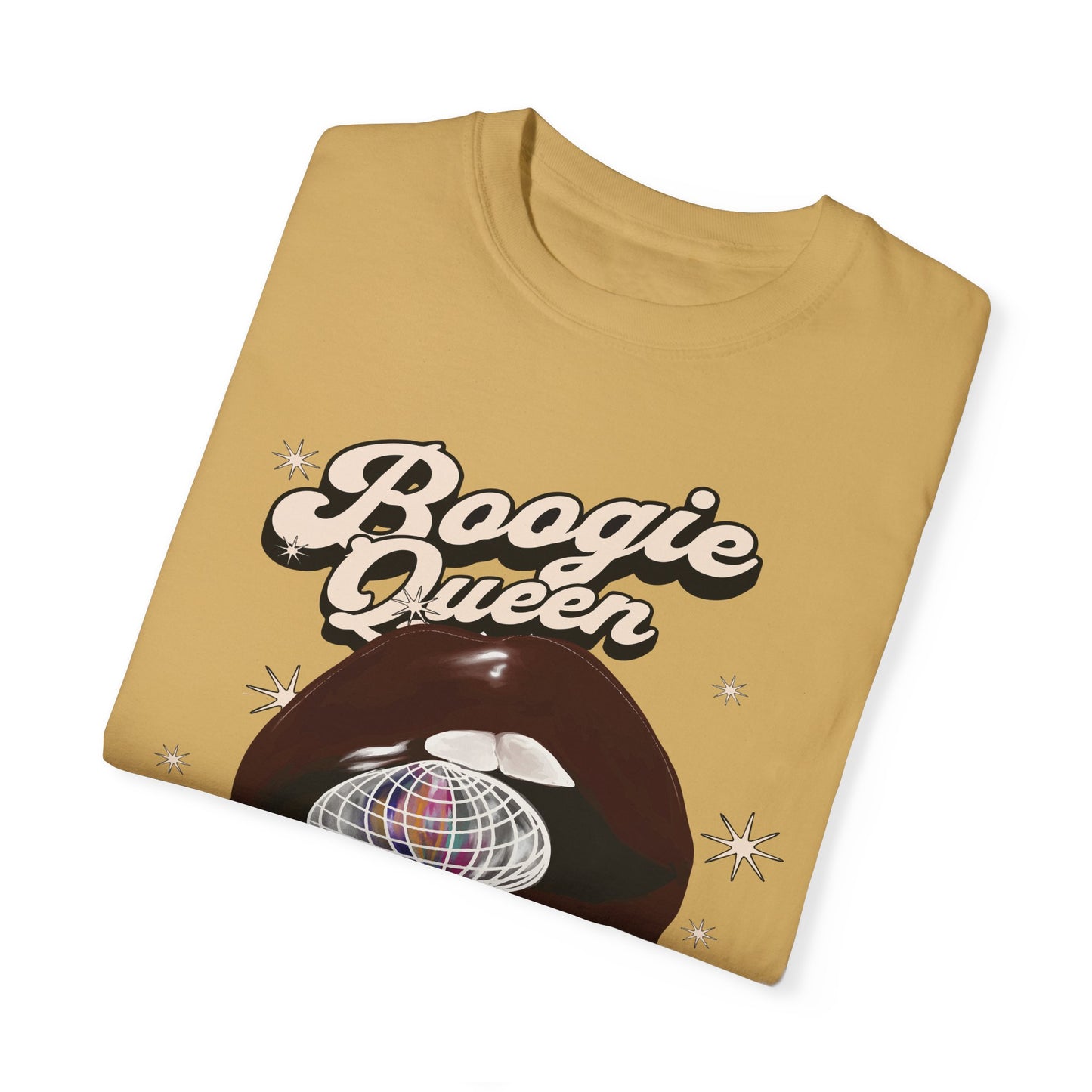 Boogie Queen Summer Boxy Tee