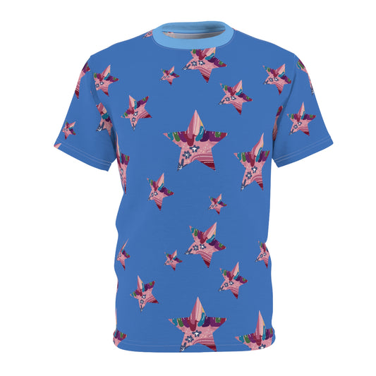 Star Gazer Unisex Tee (Blueberry)