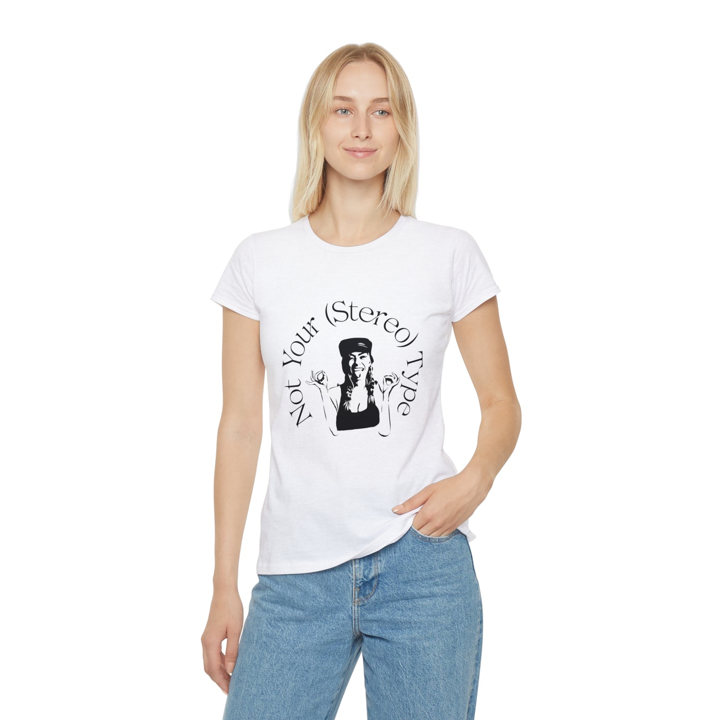Not Your (Stereo)type Iconic T-Shirt
