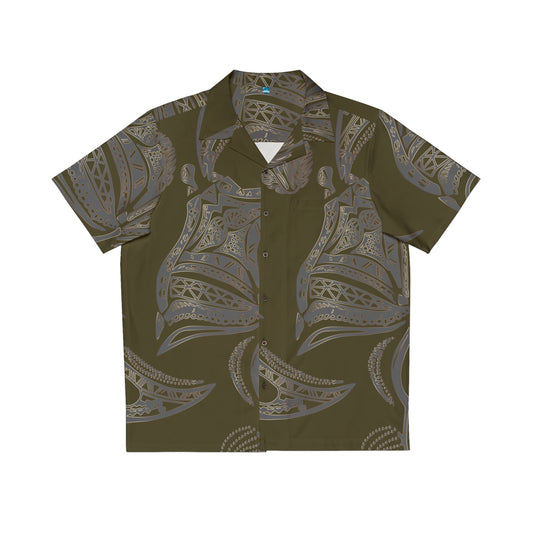 King Ray Men's Shirt (Moss)