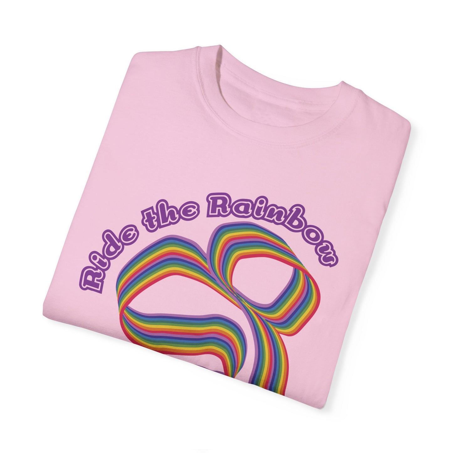 Ride the Rainbow Summer Boxy Tee