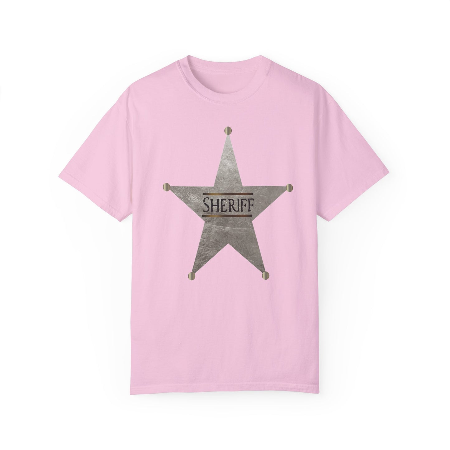 Sheriff Summer Boxy Tee