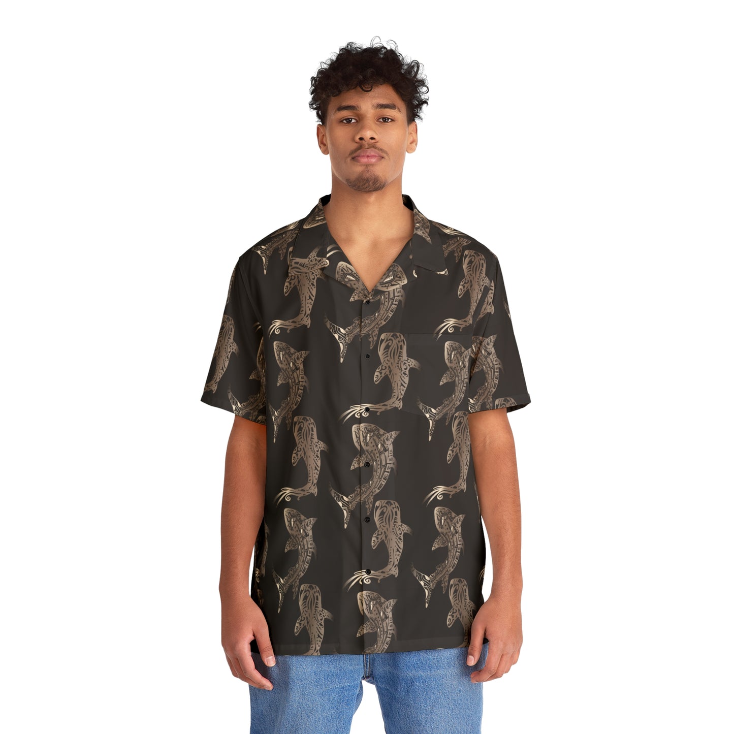 Bronze Whaler Men's Shirt (Teak)