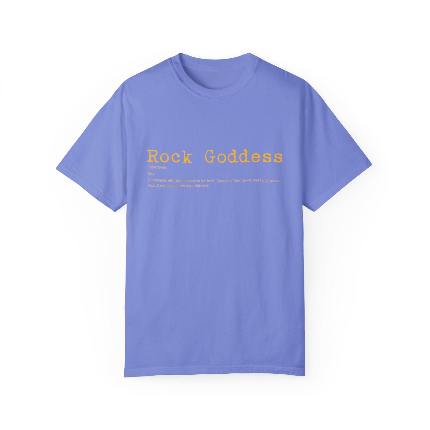Rock Goddess Summer Boxy Tee
