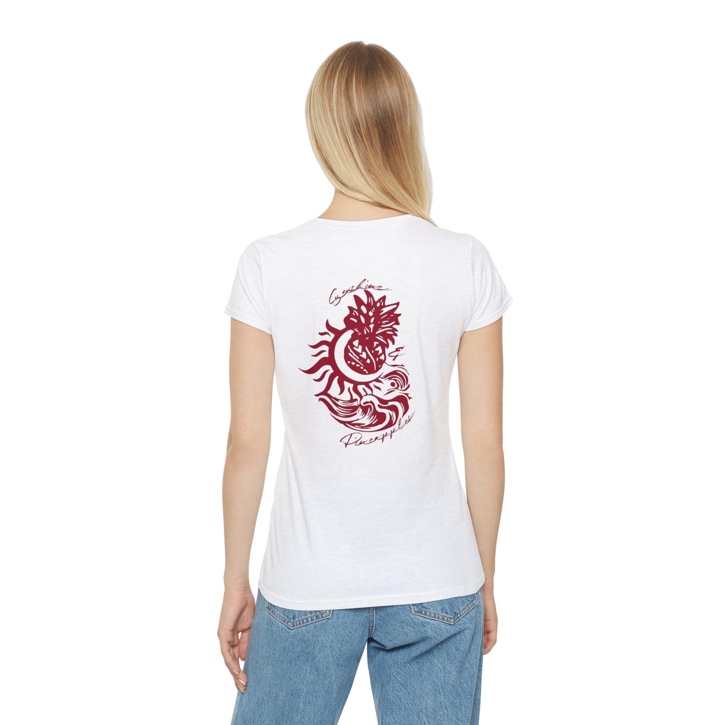 Real Men Women's Tee