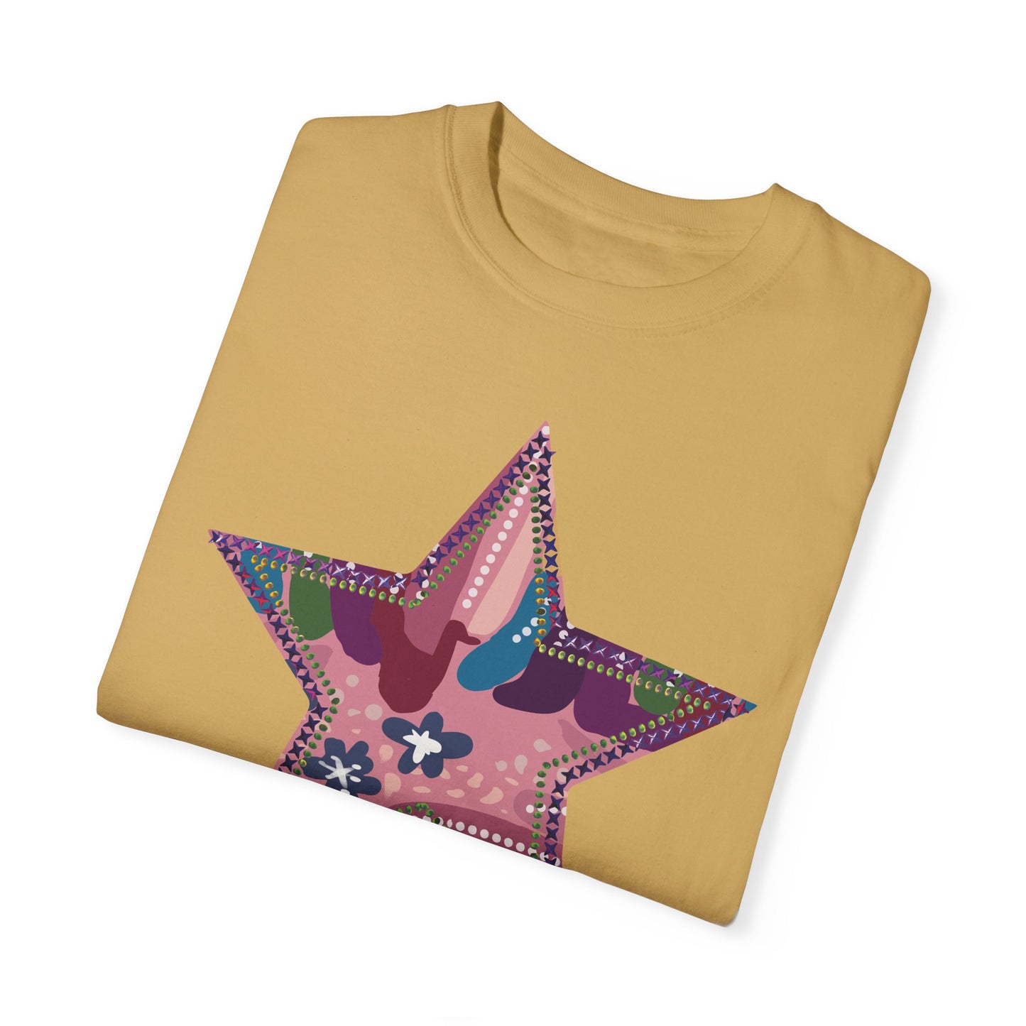 Pinkie Pie Star Summer Boxy Tee