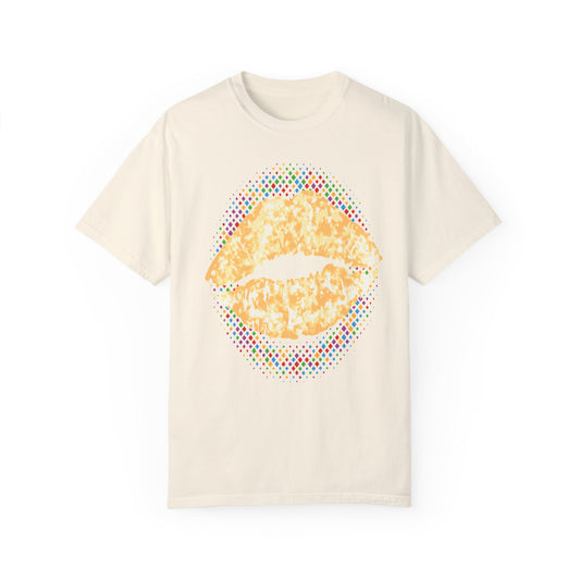 Kiss Summer Boxy Tee