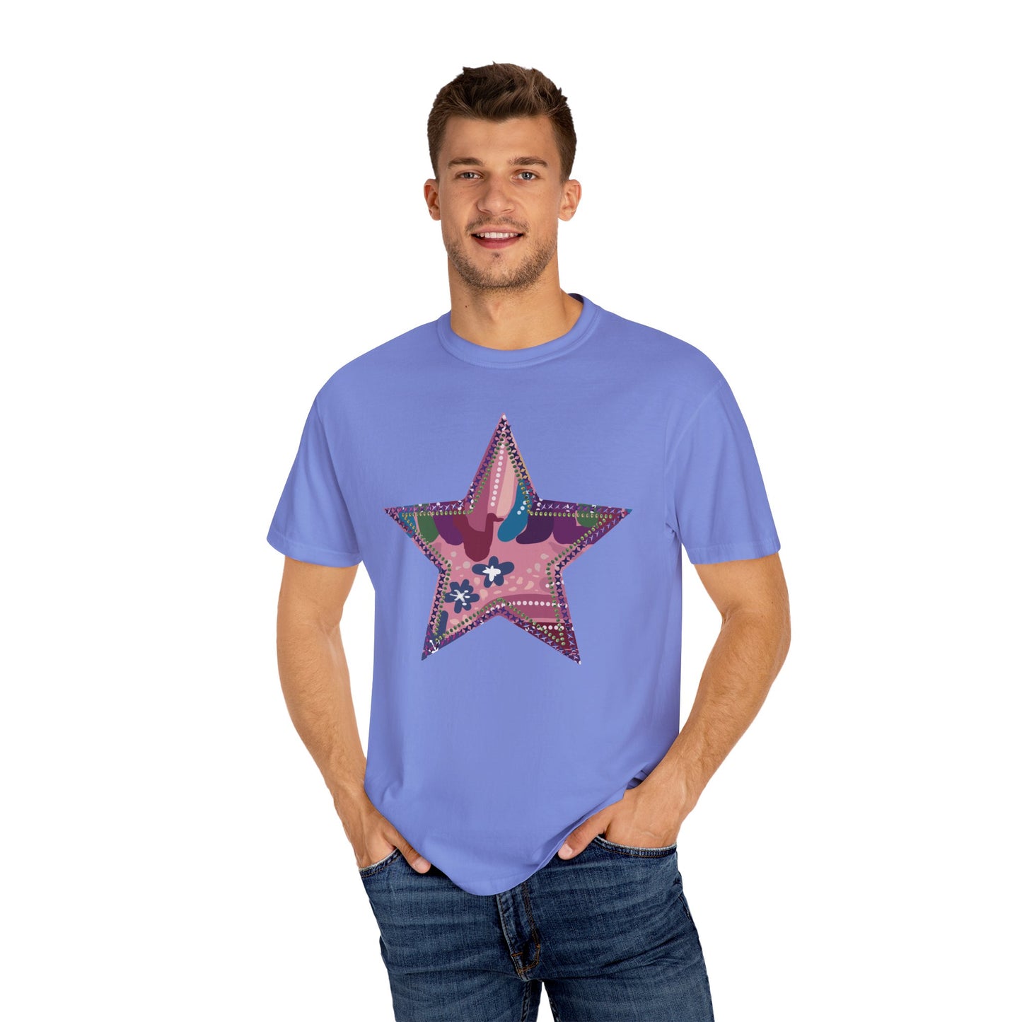 Pinkie Pie Star Summer Boxy Tee