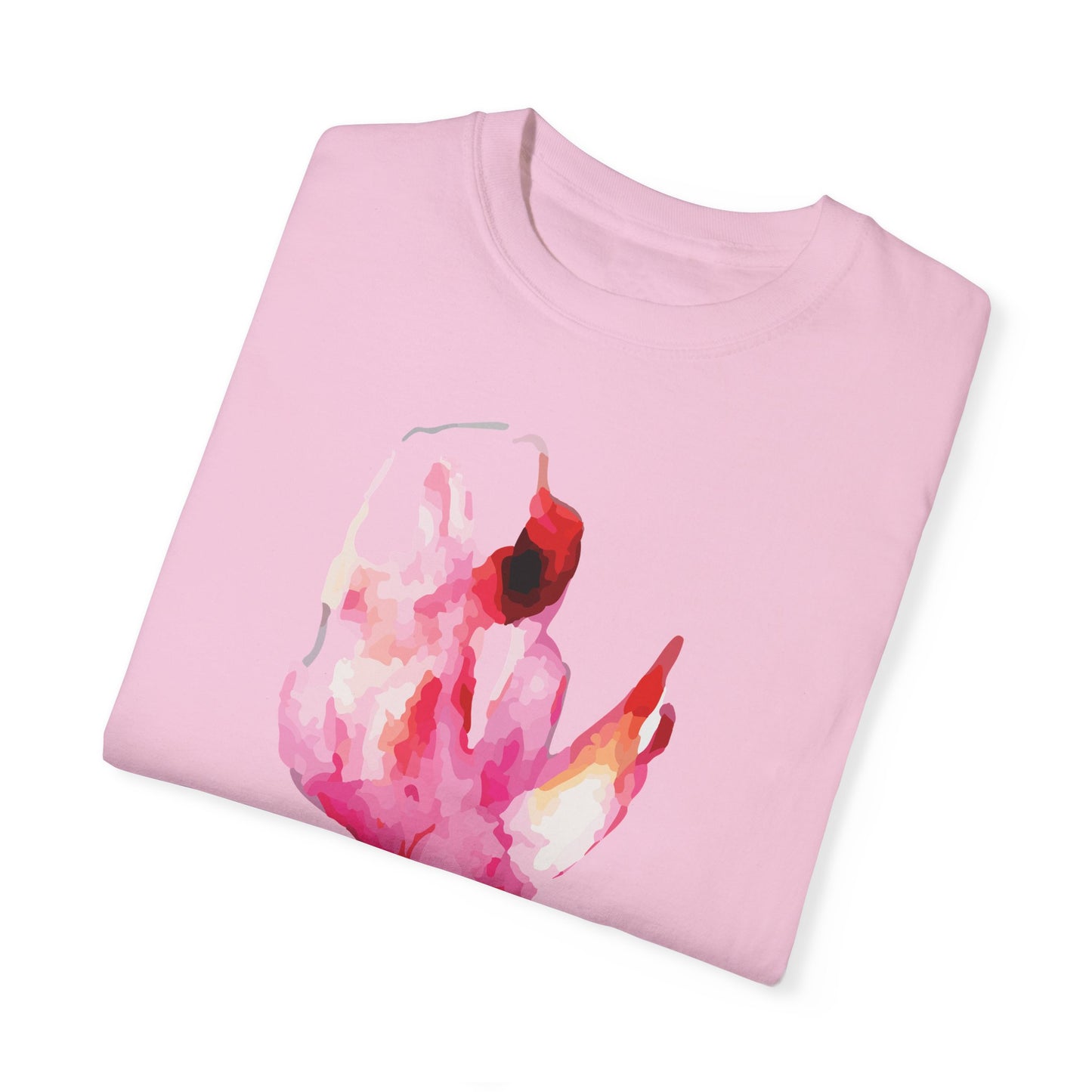 Wild Orchid Summer Boxy Tee