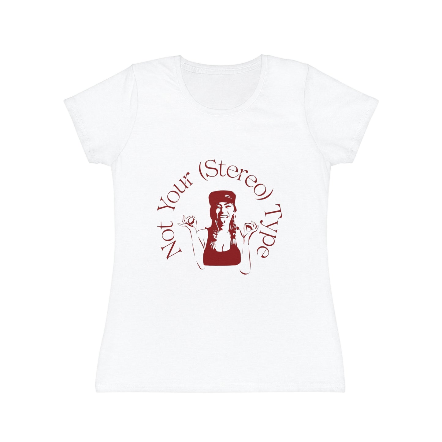 Not Your (Stereo)type Iconic T-Shirt (White)