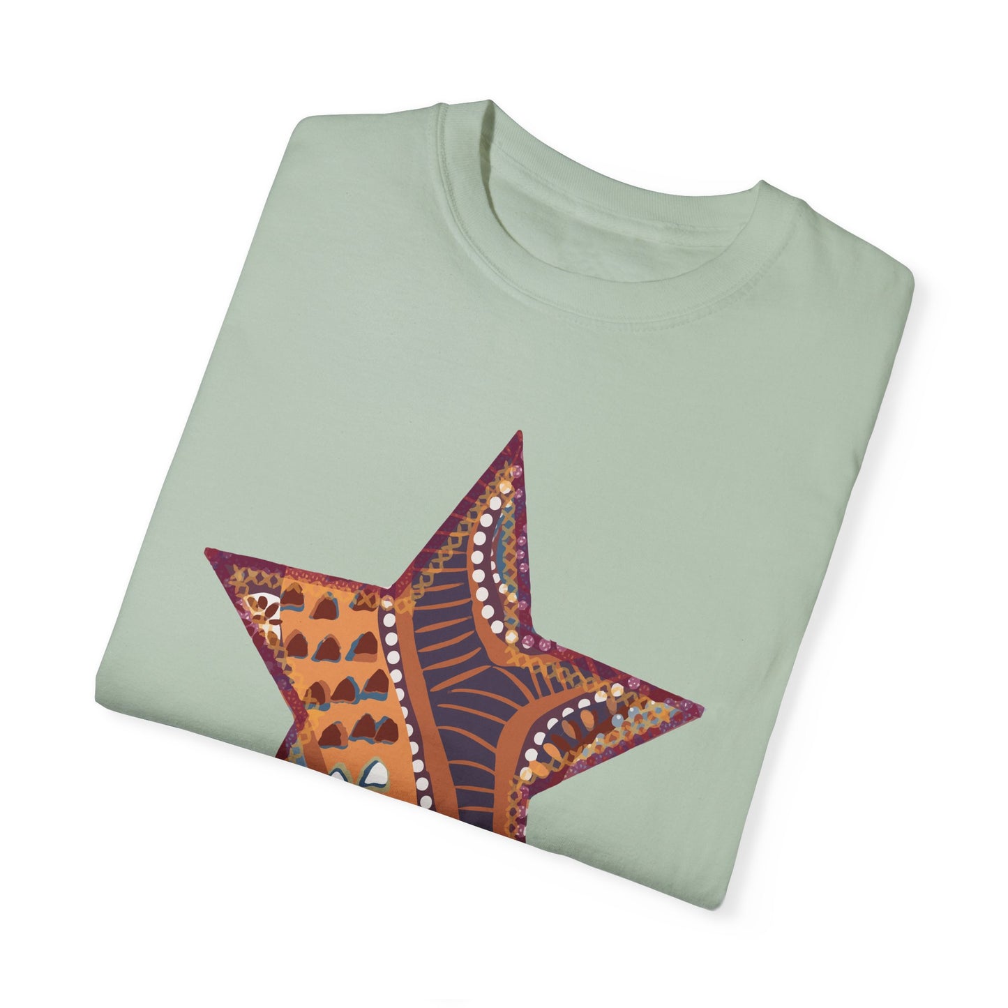 Ziggy Stardust Summer Boxy Tee