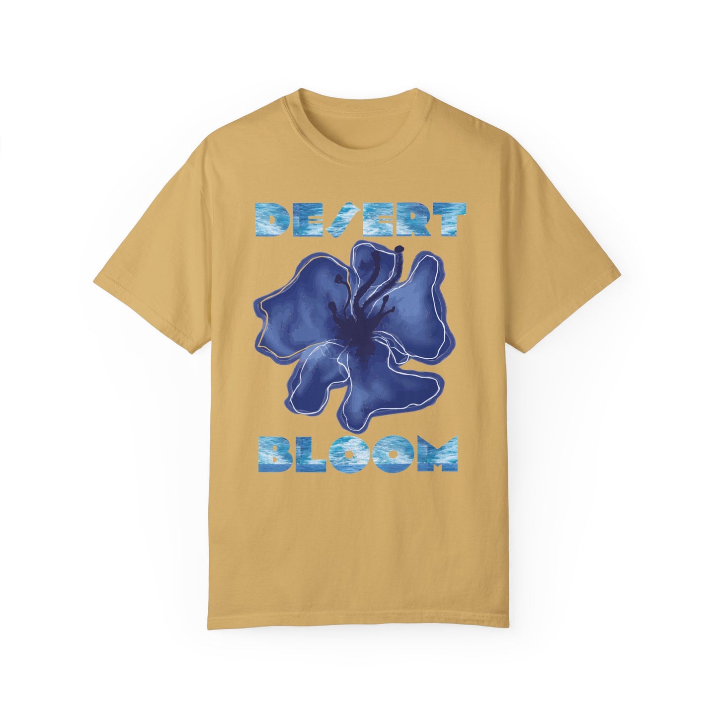 Desert Bloom Summer Boxy Tee