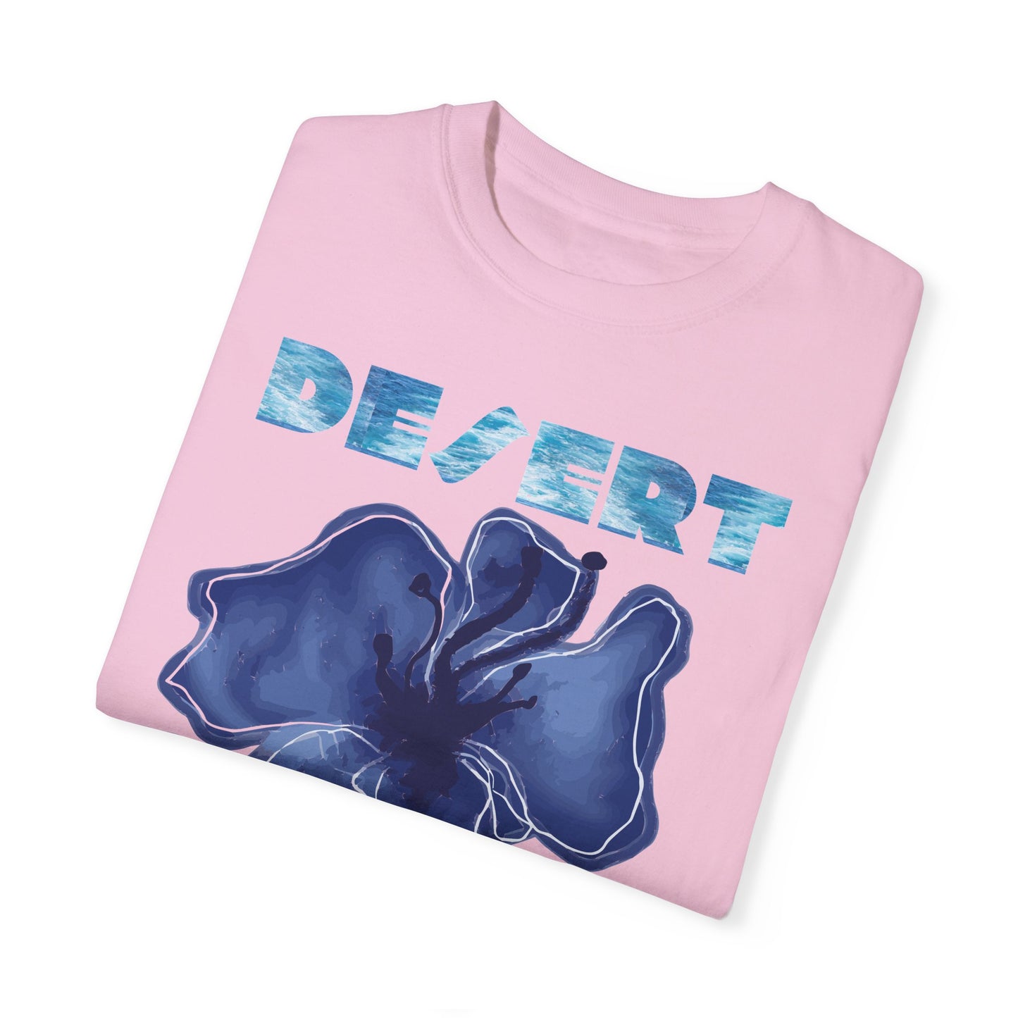 Desert Bloom Summer Boxy Tee