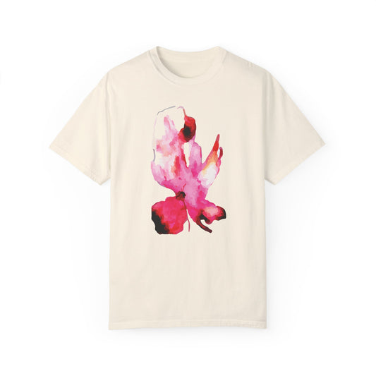 Wild Orchid Summer Boxy Tee