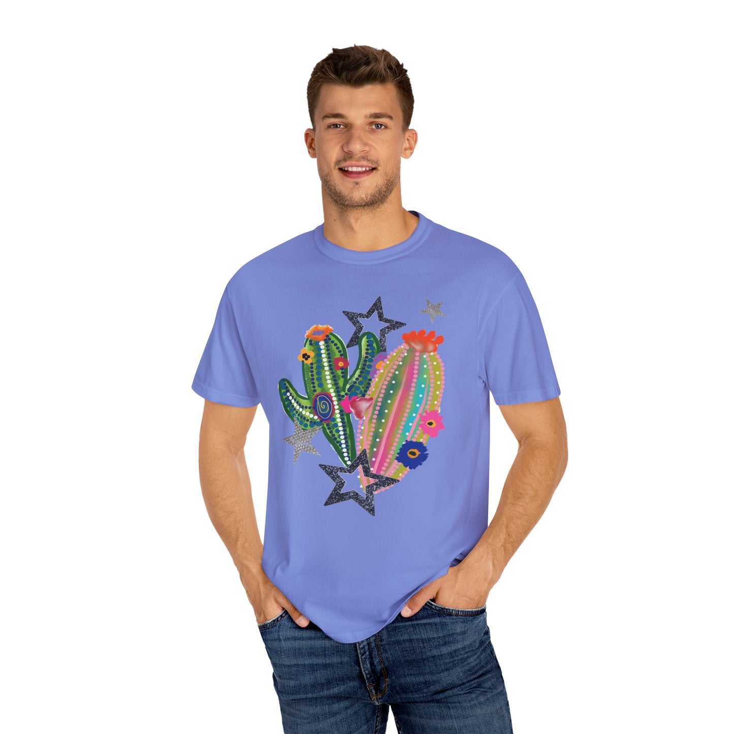 Baby Cactus Summer Boxy Tee