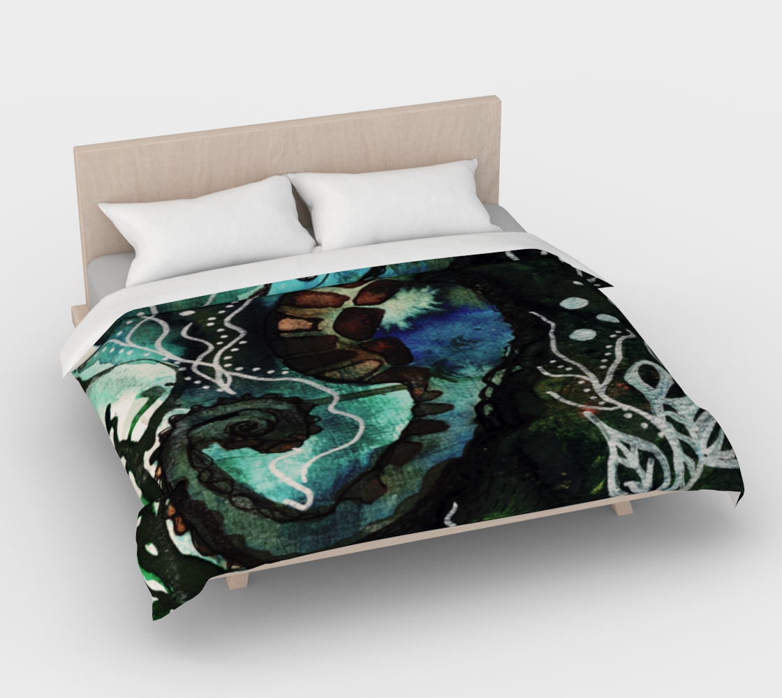 Tiny Dancer Duvet Cover