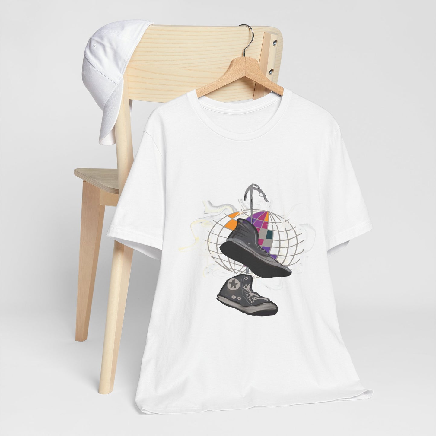 Sneaky Disco Short Sleeve Tee