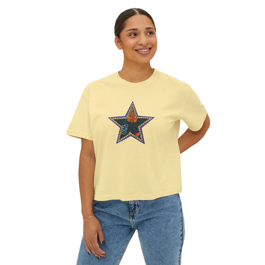 A Star Is Born Boxy Crop Tee