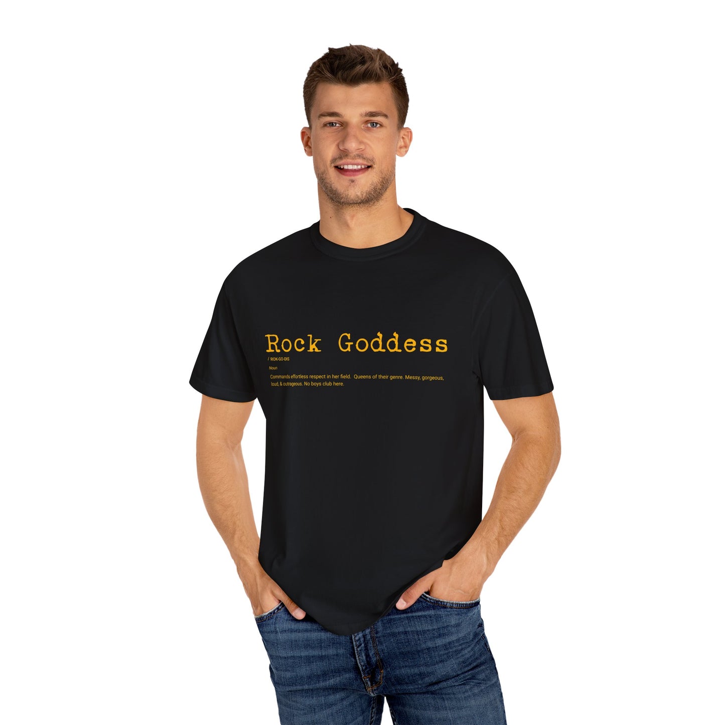 Rock Goddess Summer Boxy Tee