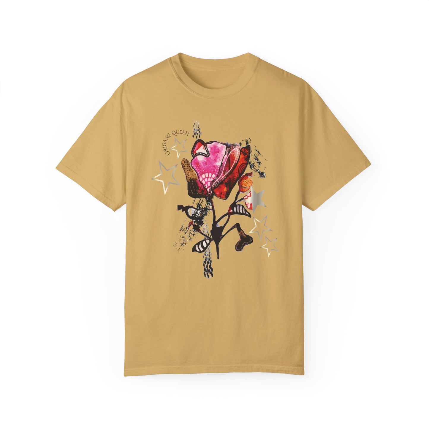 Origami Queen Summer Boxy Tee