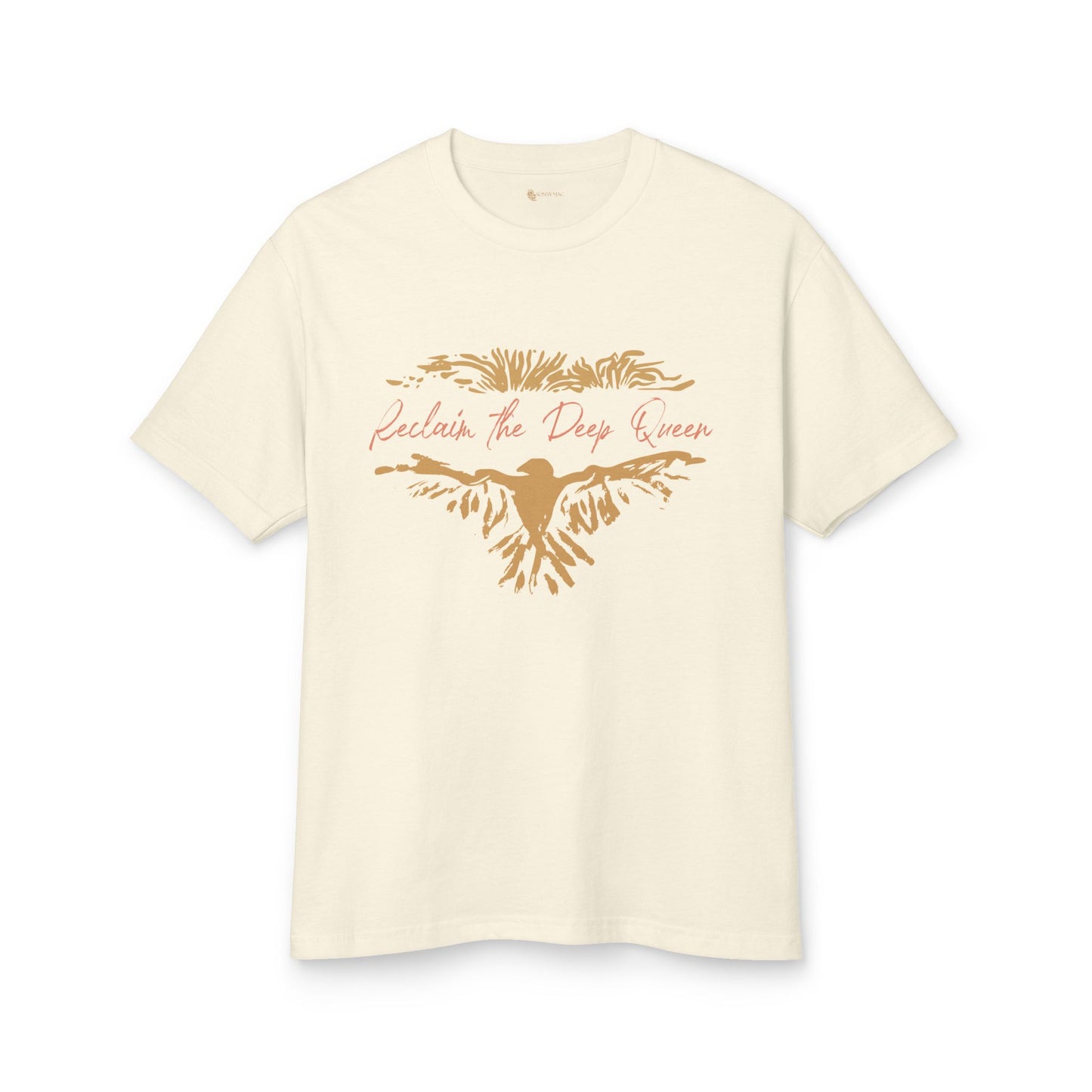 Deep Queen Cotton Tee