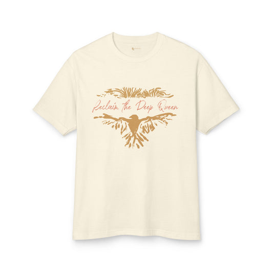 Deep Queen Cotton Tee