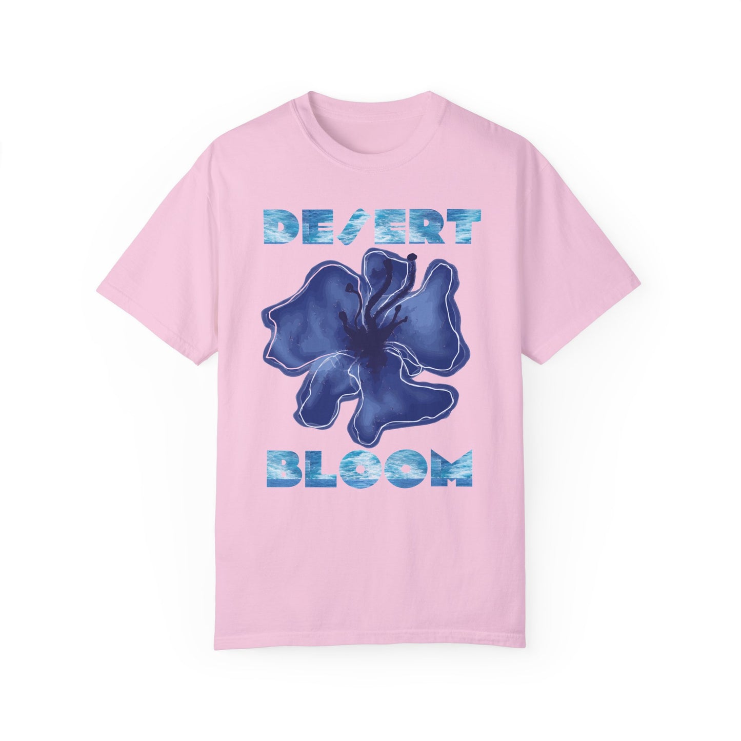 Desert Bloom Summer Boxy Tee