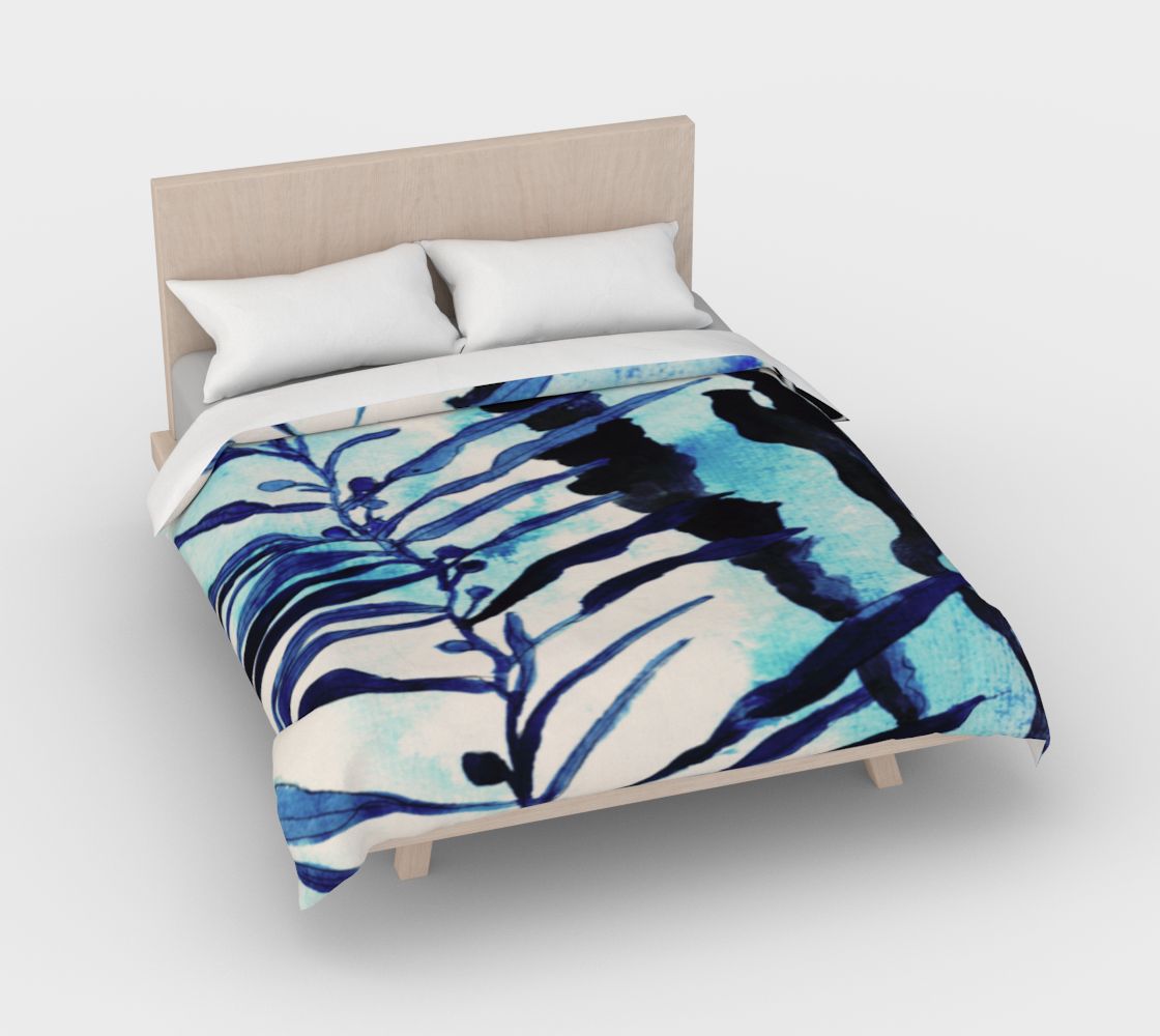 Seedlings Duvet Cover