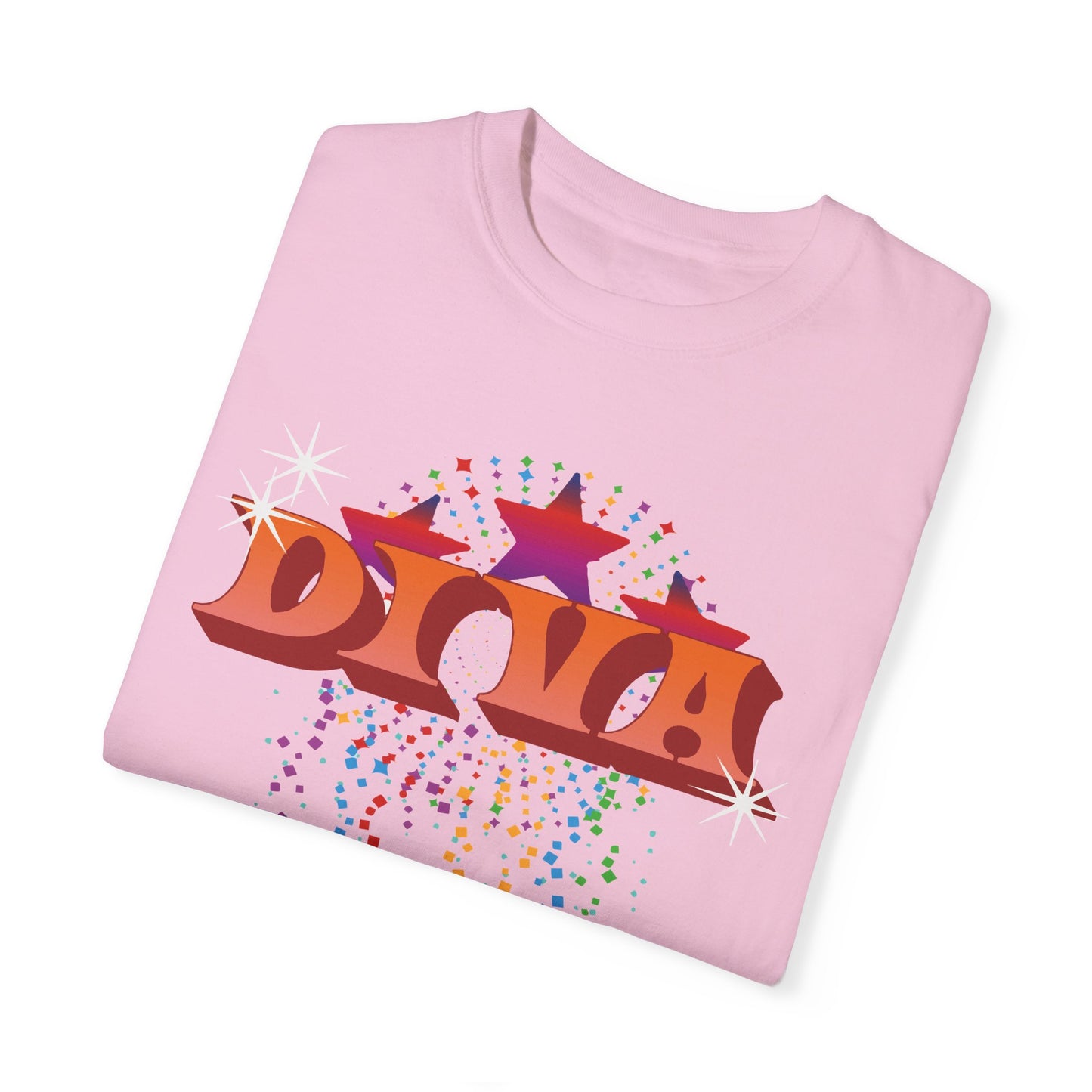 Diva Summer Boxy Tee