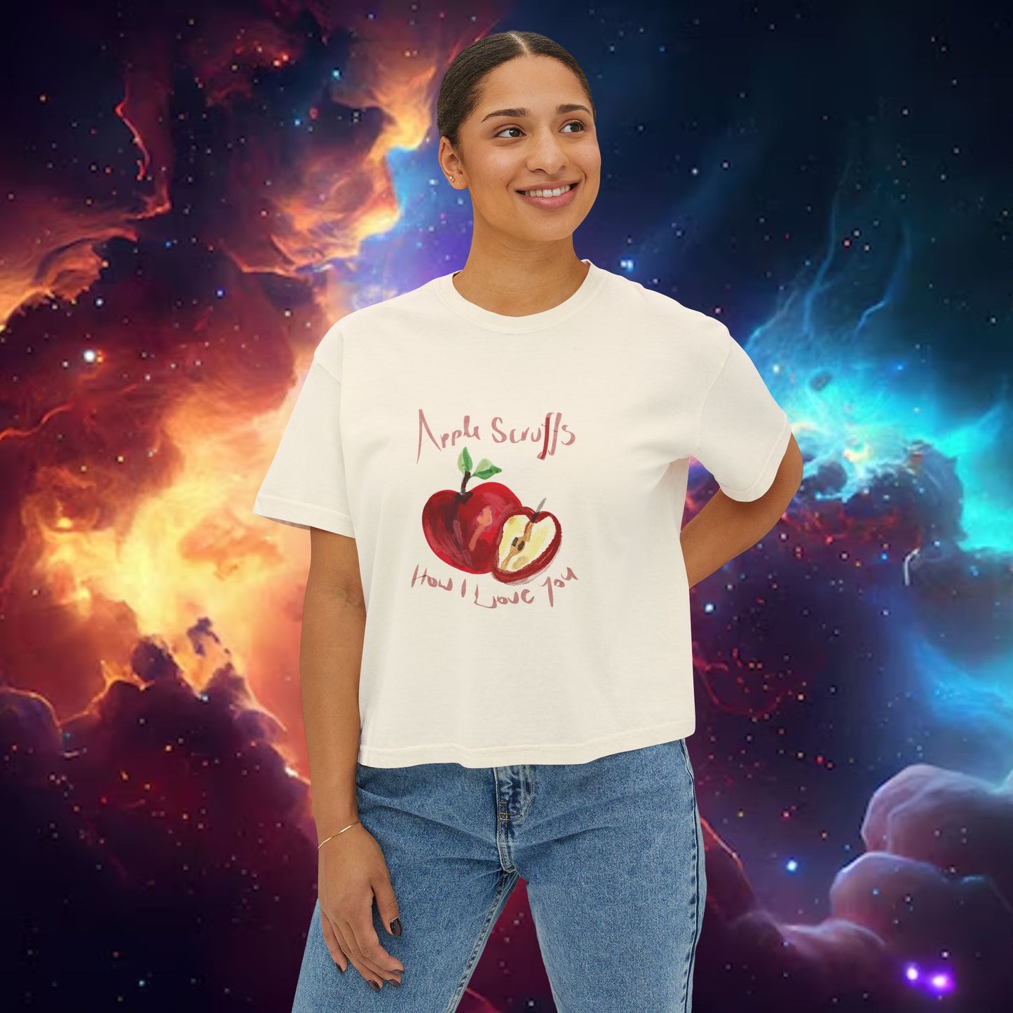 Apple Scruffs Boxy Crop
