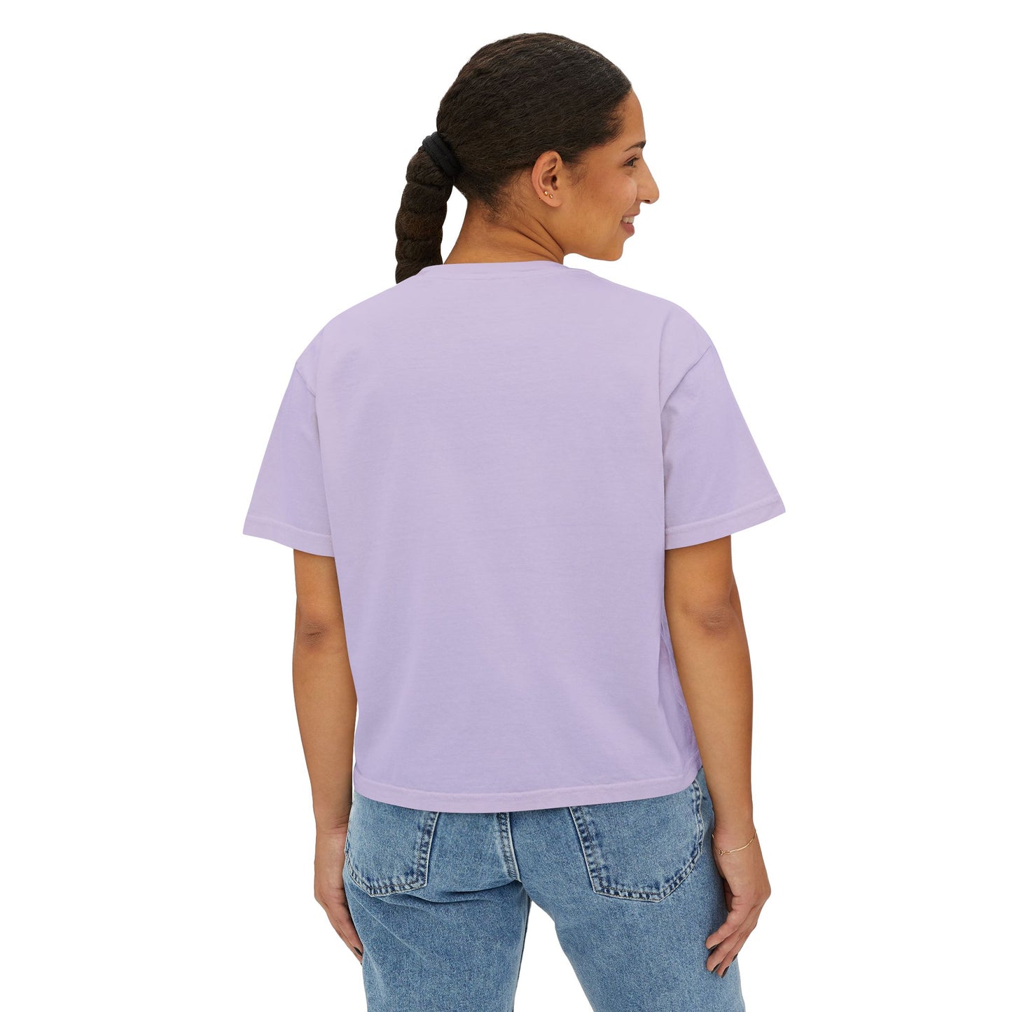 Cherry Bomb Boxy Crop
