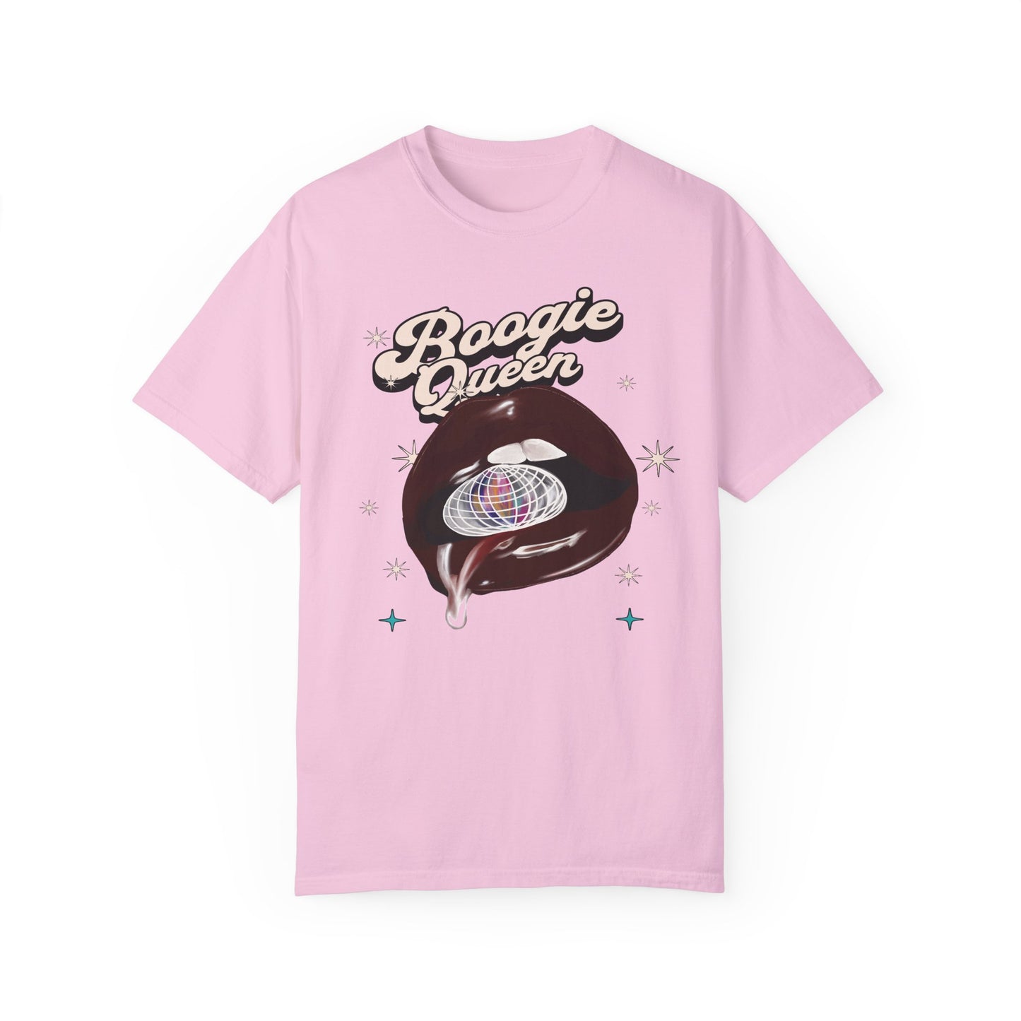 Boogie Queen Summer Boxy Tee