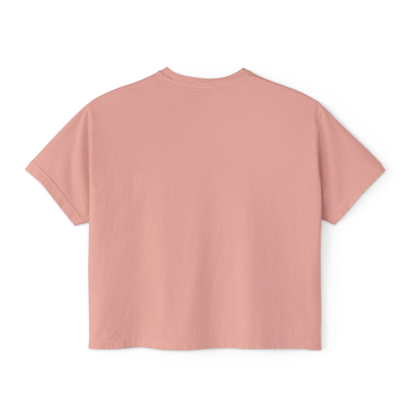 Cherry Bomb Boxy Crop