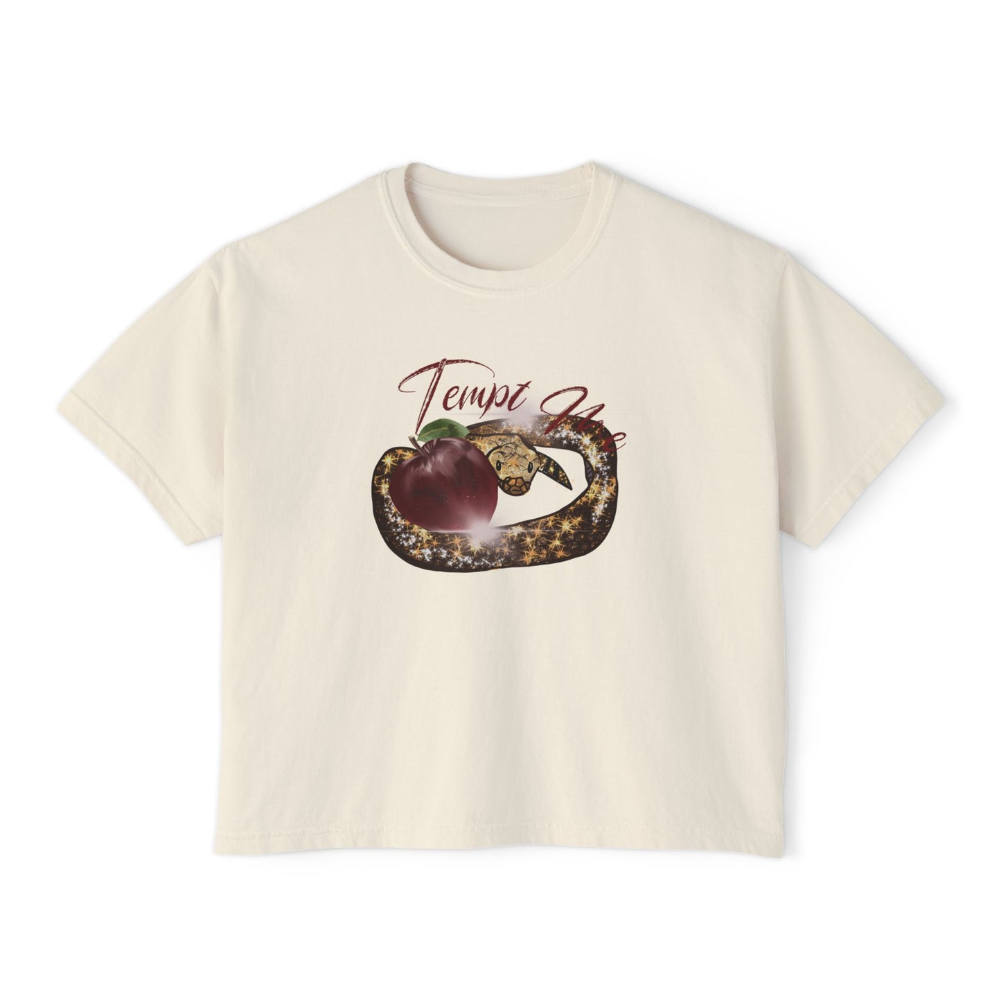 Tempt Me Boxy Crop