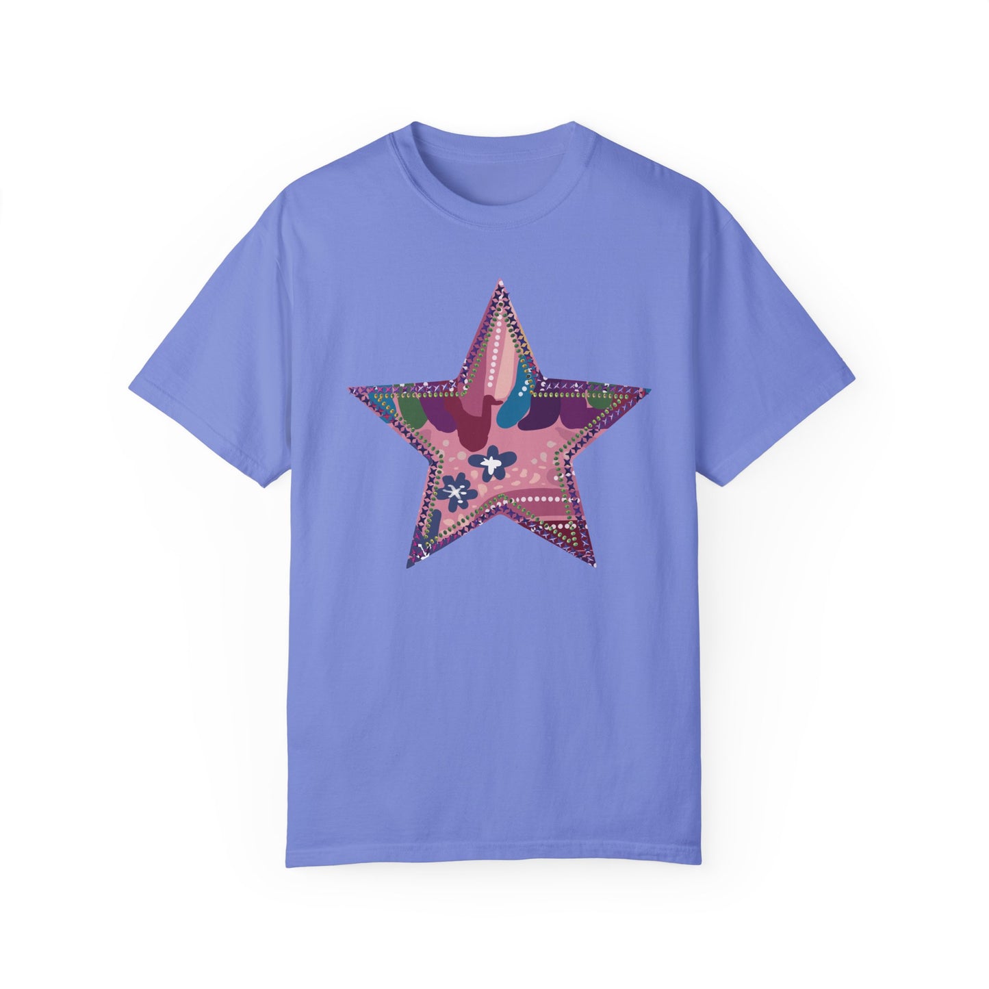 Pinkie Pie Star Summer Boxy Tee