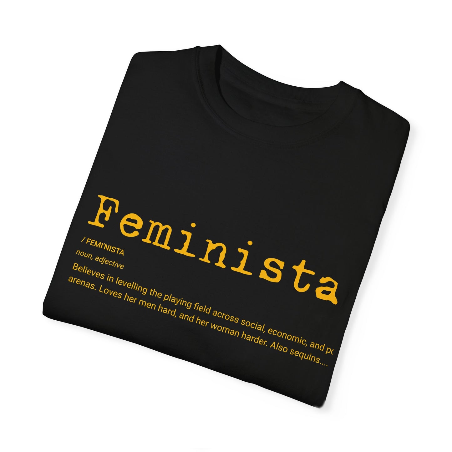 Feminista Summer Boxy Tee